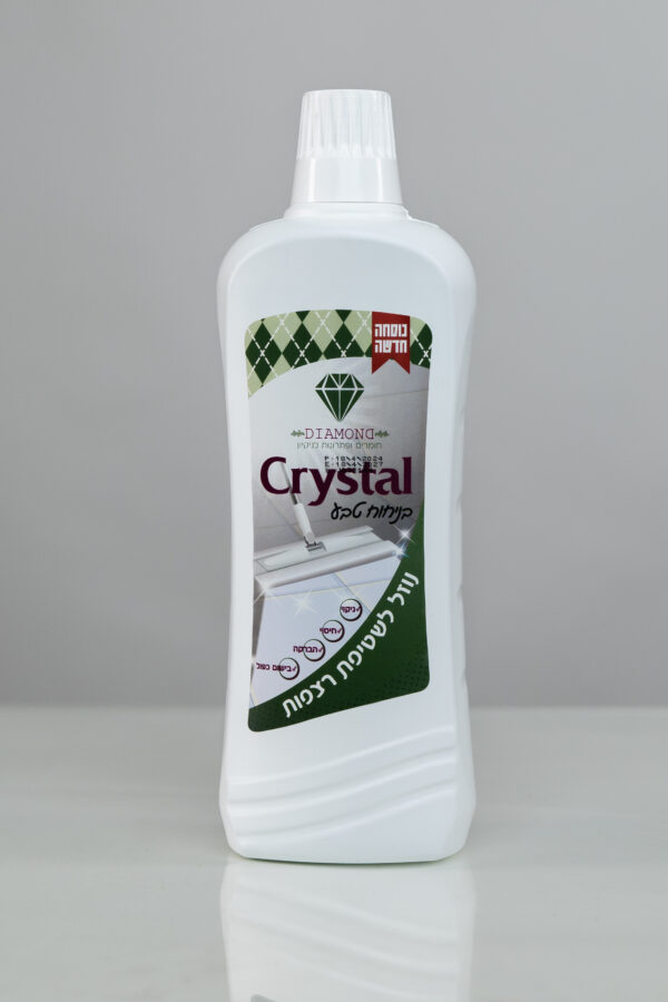 CRYSTAL נוזל לשטיפת רצפות